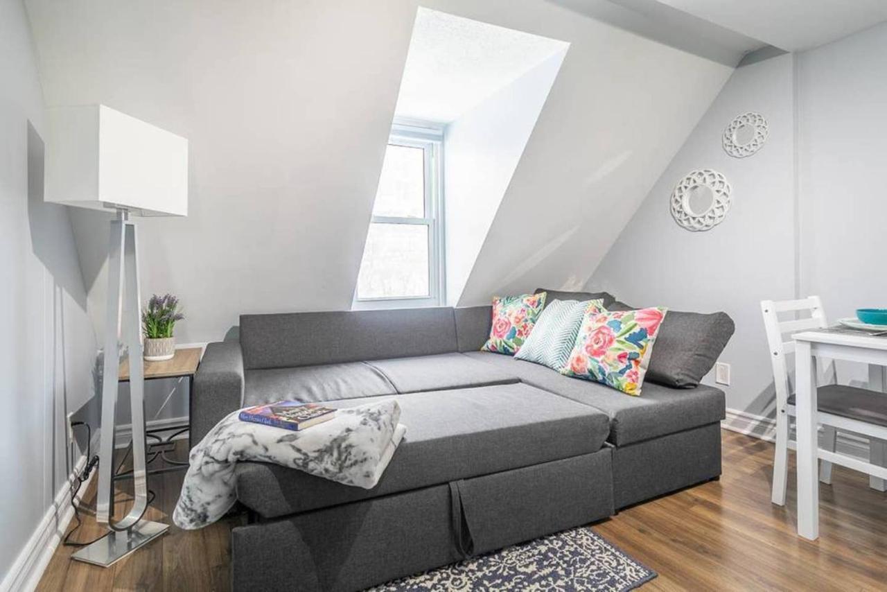 Newly Renovated - Modern 1Br With Rooftop Terrace! Apartment Ottawa Ngoại thất bức ảnh