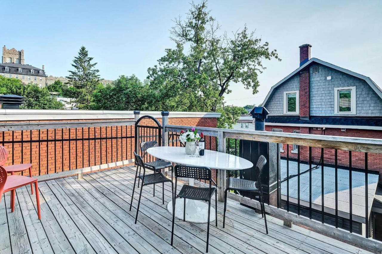Newly Renovated - Modern 1Br With Rooftop Terrace! Apartment Ottawa Ngoại thất bức ảnh