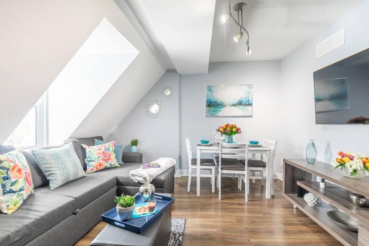 Newly Renovated - Modern 1Br With Rooftop Terrace! Apartment Ottawa Ngoại thất bức ảnh