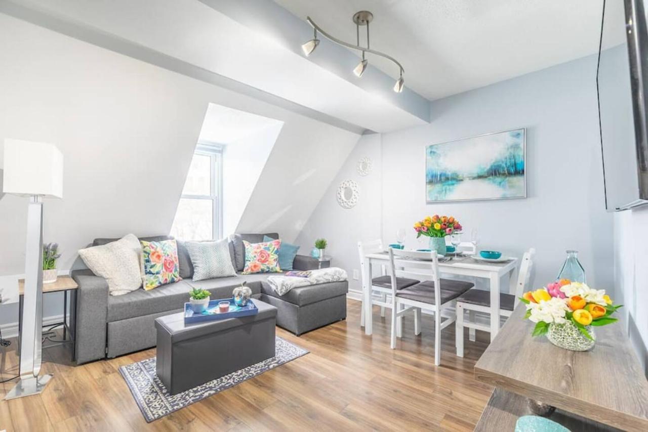 Newly Renovated - Modern 1Br With Rooftop Terrace! Apartment Ottawa Ngoại thất bức ảnh