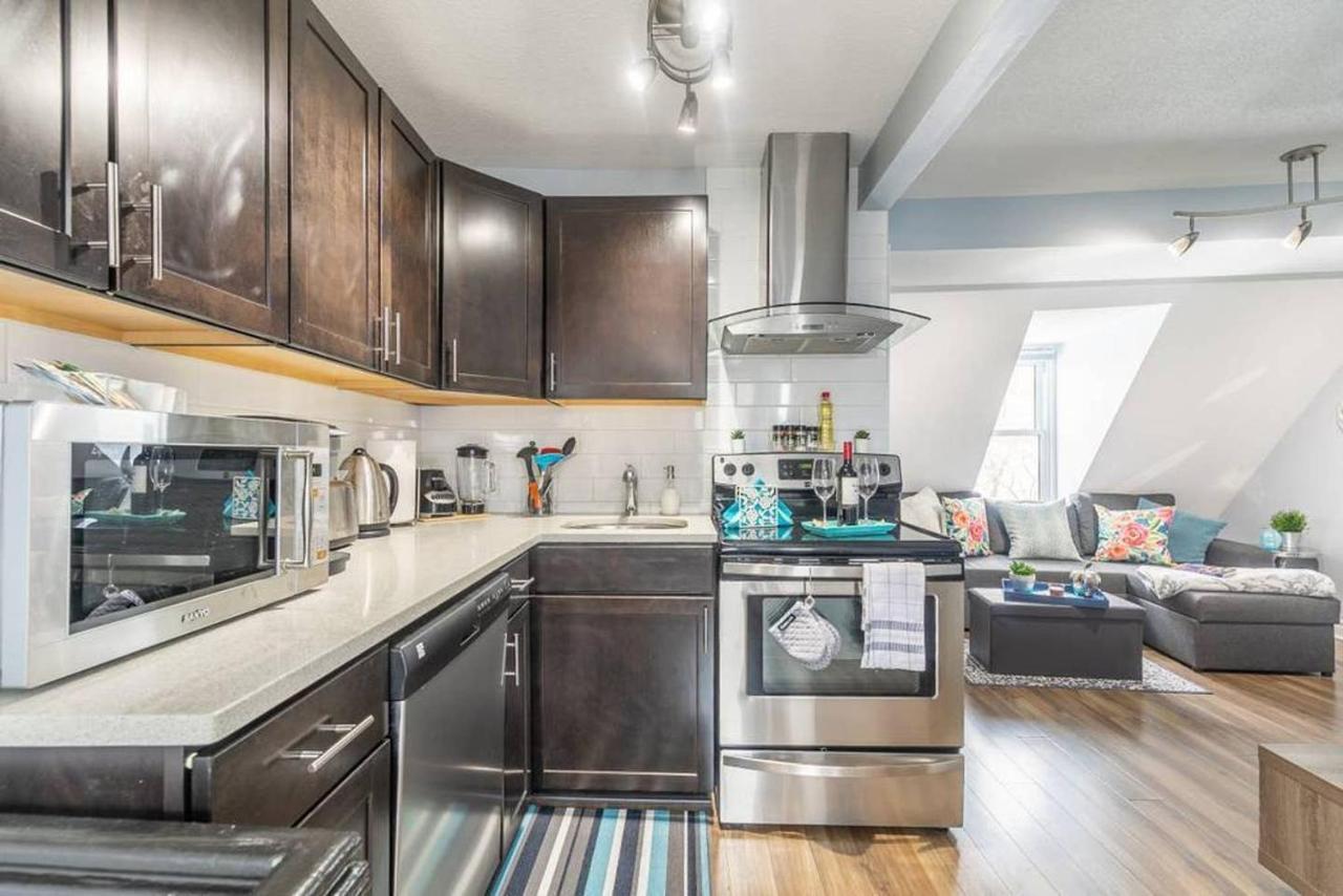 Newly Renovated - Modern 1Br With Rooftop Terrace! Apartment Ottawa Ngoại thất bức ảnh